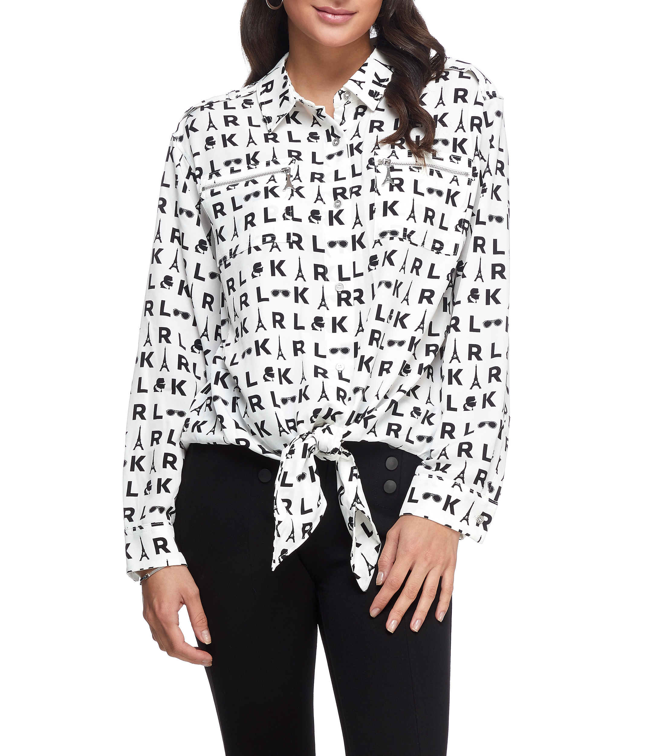 Karl online lagerfeld camisa